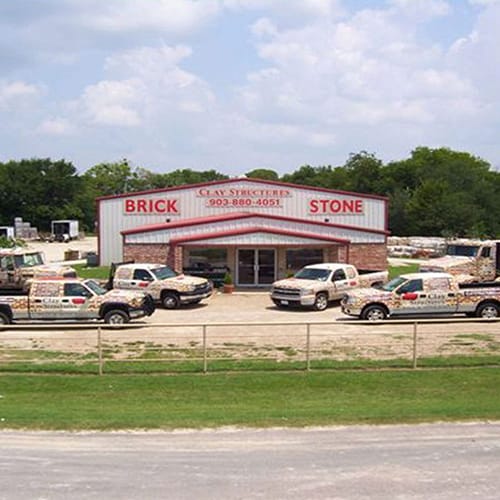 Clay Structures Cedar Creek Lake Location